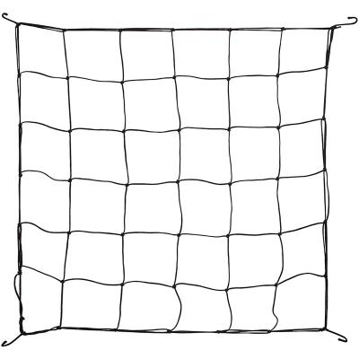 China Polyester elastic flexible net mesh for grow netting climbing tent netting netting plant for sale