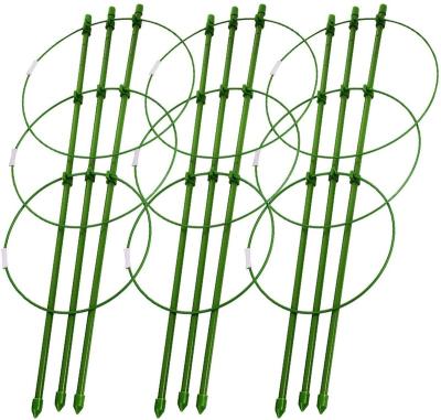 China Easily Assembled Heavy Duty Metal Rust Growing Tomato Plant Growing Plant Support Cage Spiral Rod Spiral Stake for sale