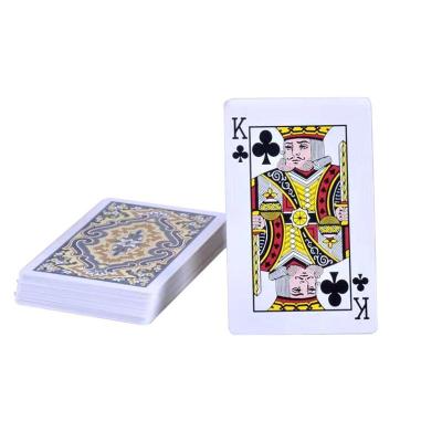 China Custom Cheap Plastic/PVC Playing Cards Plastic Waterproof Playing Card for sale