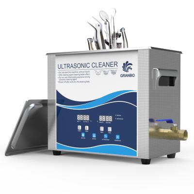 Κίνα Factory 6.5L Digital Ultrasonic Cleaning Machine For Dental Oral Surgical Instruments Care Products With Semiwave προς πώληση