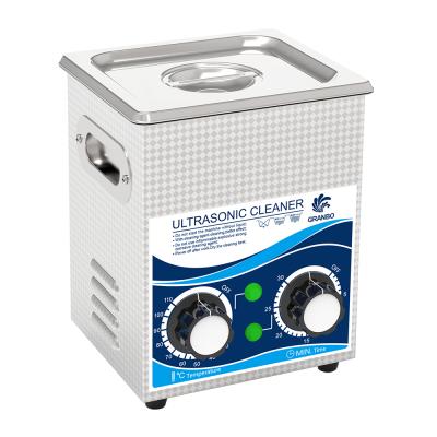 중국 Hotel 120W 40KHZ 2L Tank Ultrasonic Dental Washing Machine Heater Adjustable Mini Stainless Steel 판매용