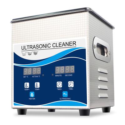 China Portable Hotel Using Mini Powder For Jewelry Low Various Noise Ultrasonic Cleaner zu verkaufen