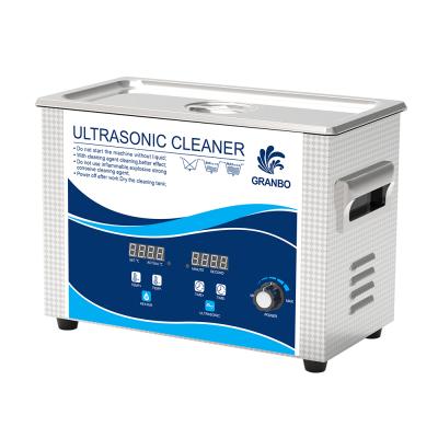 Κίνα Hotel 4.5L Power Heater Timer Adjustable Ultrasonic Cleaner For Bracket Dental Cleaning προς πώληση