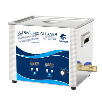 Κίνα Hotel Power Adjustable Timer Cleaning Digital Stainless Steel Ultrasonic Contact Glass Cleaner προς πώληση