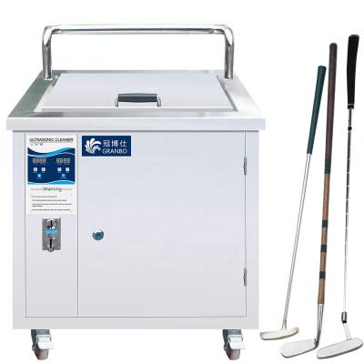 China Golf Club Professional Smart Solution Industrial Multi Frequency Coin Operated Ultrasonic Cleaner for sale