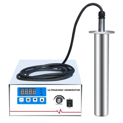 China OEM 300W 40Khz Transducer Immersive Ultrasonic Cleaning Rod Dispersion Extraction Mixing Vibration for sale