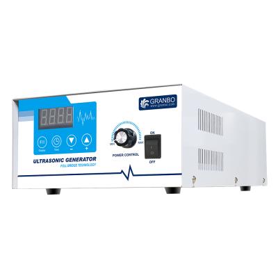 China Hotels Factory Sale Adjustable Power 40KHz 2400w Ultrasonic Cleaning Generator for sale