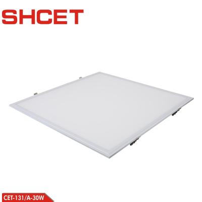 China CET-131/A 30W aluminum recessed led panel lighting 300x300 for sale