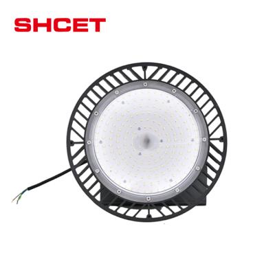 China Warehouse garage /shop/ industry gym low moq 400w round color changing 20000 lumen 27000 lumens high lumen thin supperlexplus UFO explosion proof bay led light for sale