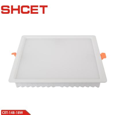 China NEW CET-148 18W residential type 12x12 waterproof led panel light ip65 for sale