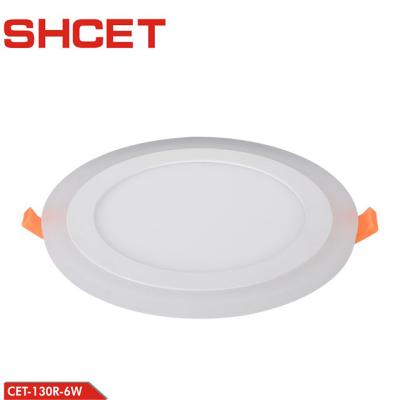 China Modern CET-130RS 36W Double Color Led Panel Light With Motion Sensor for sale