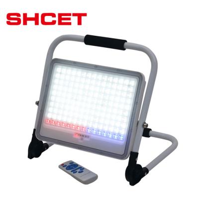 China WAREHOUSE/OFFICE/HOTEL/ETC CE ROHS 100w rechargeable 400w led spotlight from SHCET for sale