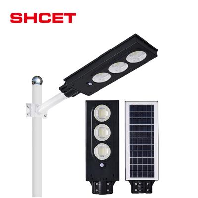 China All In One Electric Supernova Solar Price 504 6000K LED Street Light 5 Star Lighting Fixtures Adjust High Power Community Lamp With Controller for sale