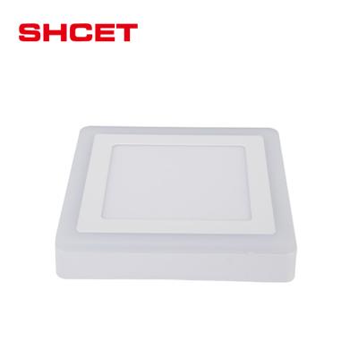 China Modern fast delivery 6 panel led ceiling light 6 inch indoor led square outdoor 170mm 20x20 20x120 cm 120*120 30*120 f inch 12 inch for sale