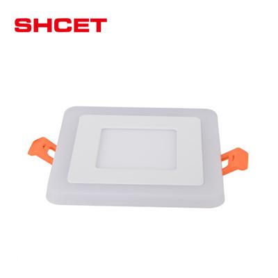 China Newest Zhongshan Modern Hot Selling Modern Indoor Led Square Recessed Ceiling Panel Lights 3w 6w 8w 12w 15 watt 18w 20w 24w 36w for sale