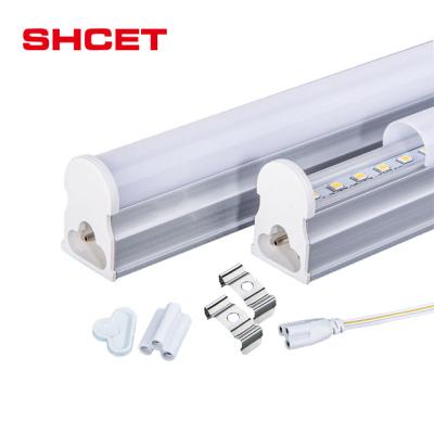 China Integrated Desktop High Power T5 Bracket Led Tube Light Lighting 9w 14w 18w 20w 20 Watt 23w 2ft 4ft 8ft 30cm Assembly Fixture Lamp for sale