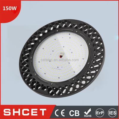 China Aluminum alloy 200w UFO led high bay light AC85-277V IP68 UFO led industrial high bay light for sale