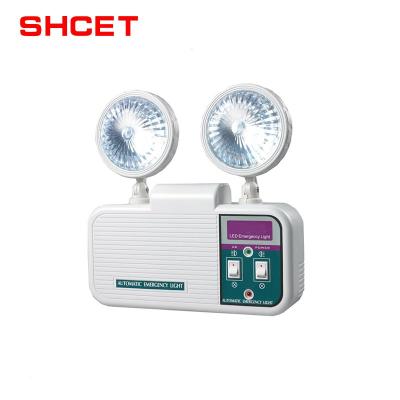 China New model camping twin hotel ip65 led emergency light with low price for sale