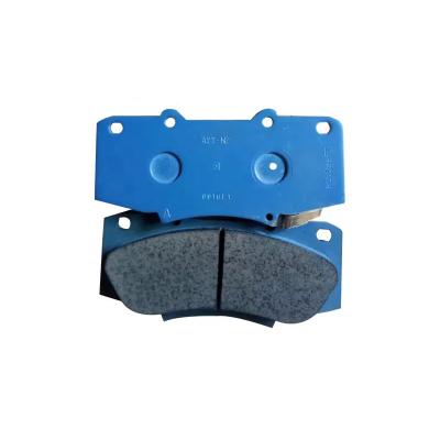 China LAI YUN auto parts brake pads wholesale number 04465-0K240 for toyota fortuner year 2005-2016 143.5*67.5*17 for sale