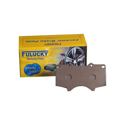 China Auto Parts Laiyun Auto Parts Brake Pads OEM Number 04465-35290 D2228 For TOYOTA Prado RJZ120/GRJ120 For MITSUBISHI Pajero V97/V98 for sale