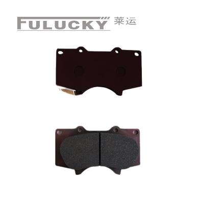 China Auto Parts Laiyun Auto Parts Brake Pads OEM Number 04465-35290 D2228 For TOYOTA 4 RUNNER FJ CRUISER (_N18_) (GSJ1_) for sale