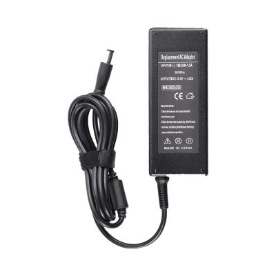 China 2021 LAPTOP Laptop Adapter Input AC DC 19.5V 4.62A 7.4*6.0 Black 90W Desktop Laptop for Dell for sale