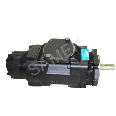 China Industry And Equipment Machinery Parker Excavator Vane Pump T67DDBS Mobile Triple Hydraulic Pump For Forklift for sale