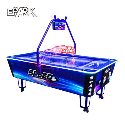 China Metal+plastic+hardware Vintage Air Hockey Table Sportcraft 8 Foot Air Hockey Table Arcade Game Machine for sale