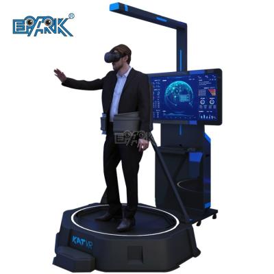 China 140-195cm Promotional Good Quality Treadmill 360 Virtual Reality Game Walking Platform Kat Walk Vr Walking Simulator for sale