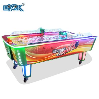 China Cheap Price Curved Top Outdoor Coin Operated Arcade Table Game Machine Air Hockey Air Hockey Table For Sale for sale