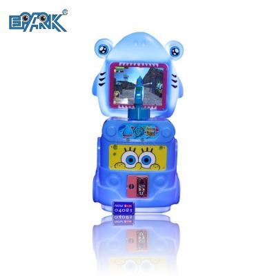 China Coin Operated Plastic Kids Arcade Single Gun Shooting Arcade Game Machine For Amusement Park for sale