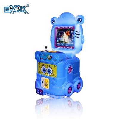 China Plastic Coin Operated Kids Indoor Electronic Arcade Game Machine for sale