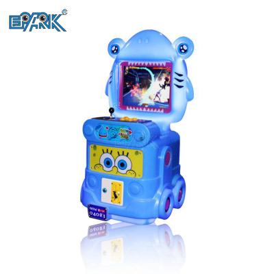 China Plastic Amusement Arcade Coin Operated Kids Electronic Games Machine for sale