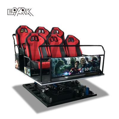 China VR Entertainment Indoor Theme Park Customized 9seats Interactive Virtual Reality 5d/7d/9d/12d Cinema Chair Theater For Sale for sale