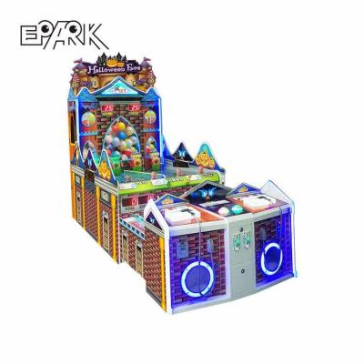 China Plastic+metal carnival booth game Halloween Eve Fight Monster Shooting Game coin operated machine for 2 players for sale