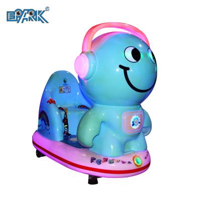 China Cute Kiddie Steering Wheel Mp5 Amusement Coin Operated Arcade Swing Kiddie Rides Game Racing Machine for sale