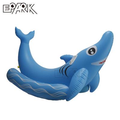 China Hot Adult Popular Inflatable Toys Pool Float Animal Ride On Raft Water Spray Animal Inflatable Swimming Toy for sale