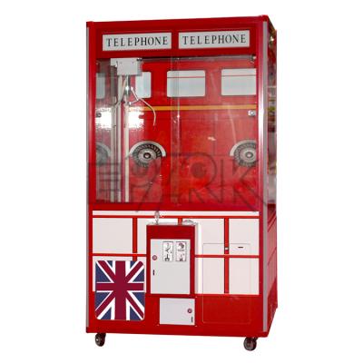 China Plastic Epark Good Selling Professional Wooden Coin Operated Game Machine Gift Doll Amusement Park Game Machine Factory Price For for sale