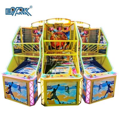 China Street Basketball Arcade Game Machine L230*W100*H236 cm Arcade Machine Children Electronic Basketball Game for sale