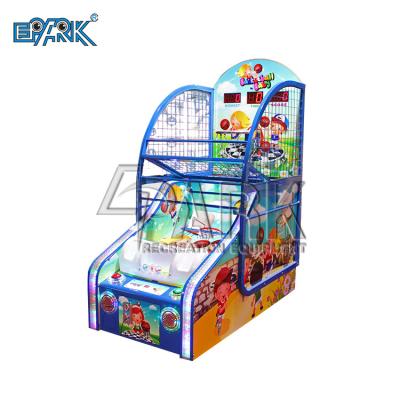 China Kids Amusement Park Equipment Arcade Games Machines Basketball Shooting Coin Operated Machine For Sale 154*85*192cm for sale