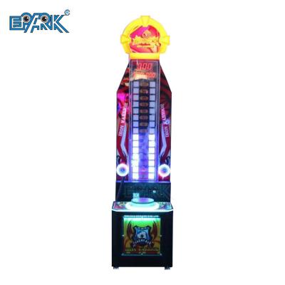 China Professional Factory Made Ticket Redemption Boxing Strength Test King Of Hammers Game Machine L100*W60*H230 Cm for sale