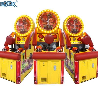 China Arcade Electronic Boxing Game Ticket Redemption Game Coin Operated Machine L138*W97*H230 cm for sale