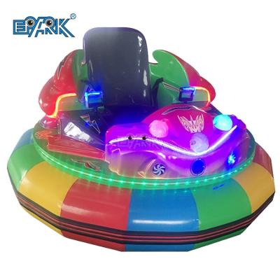 China Factory wholesale metal with remote control and 360 degree rotation led light electric inflatable ride on arena kids bumper car for sale