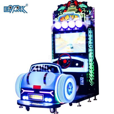 China Plastic Coin Operated Car Racing Arcade Game Machine For Sale for sale