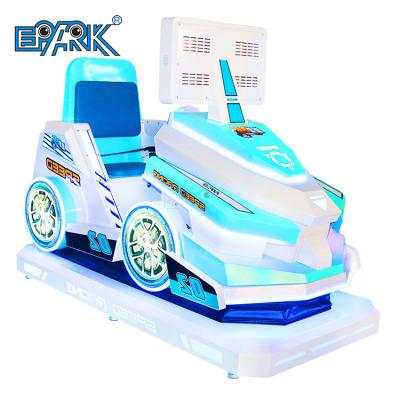 China Hot Coin Operated Acrylic+Blister Arcade Game Machine Car Racing, Driving Car Video Games For Kids for sale