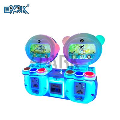 China Shopping Mall Amusement Two Player Mini Music Arcade Dance Game Coin Operated Machine For Sale for sale