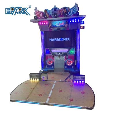 China Indoor Commercial Mall Amusement Park Attractive Arcade Dance Revolution Dancing Arcade Game Machine for sale