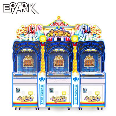 China Plastic+metal Game Center Coin Operated Indoor Redemption Game Machine 3 Players Lottery Ticket Machine Game Machine for sale