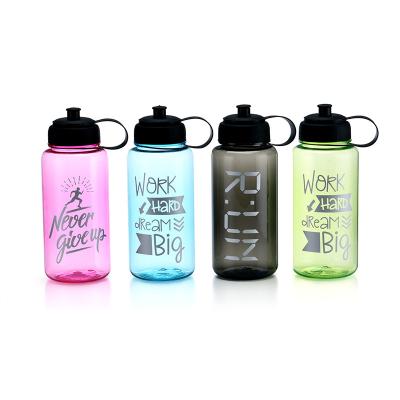 China 1200ML Large Capacity Viable Water Cup Plastic Tumbler Sports Water Cup Camouflage Sports Water Bottle for sale