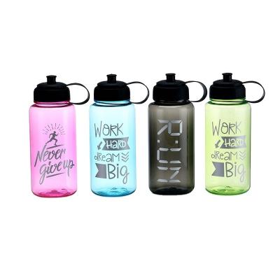 China Large Capacity 1200ml Sustainable Bottle Water Plastic for sale